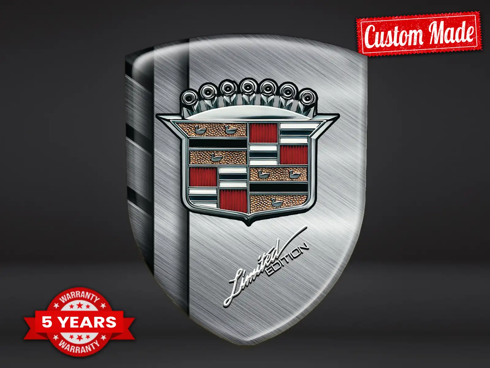 Cadillac Autoembleme Hochwertig Anpassbar Design